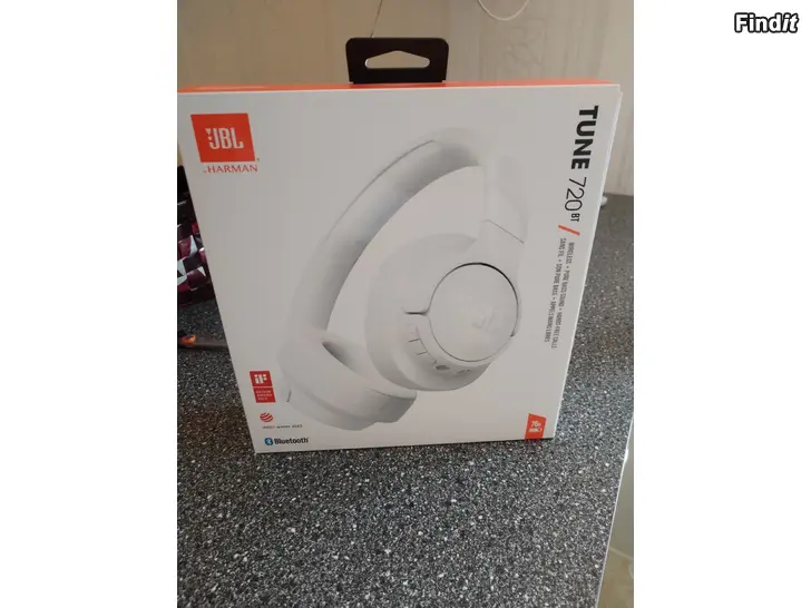 Myydään Myyd Uudet JBL TUNE 720 BT KUULOKKEET