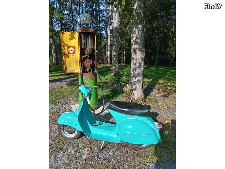Myydään Vespa 160 gs