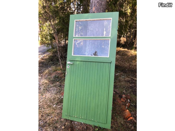 Säljes Ytterdörrar till salu