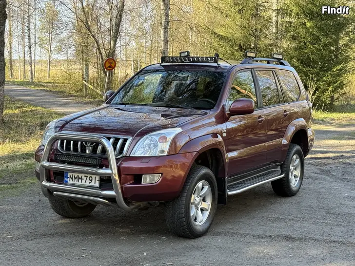 Myydään Toyota land cruiser 357tkm 2005