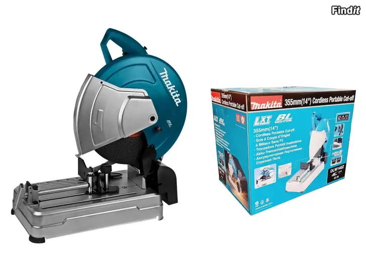 Myydään Makita DLW140Z Laikkakatkaisukone / Verkkomyynti.net