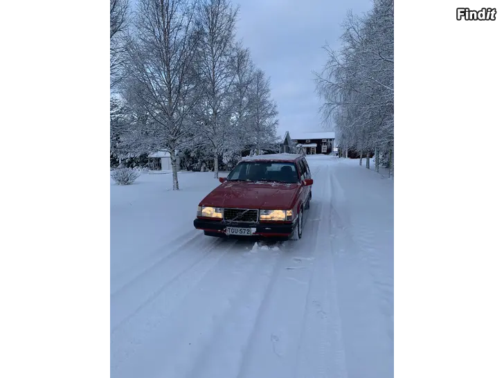 Säljes Volvo 945 turbo