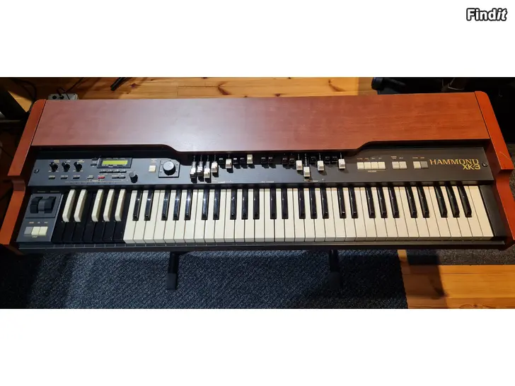 Säljes Hammond XK-3 + EXP100A expression pedal