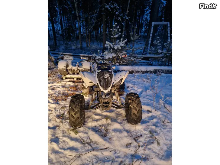 Säljes Yamaha yfm90r