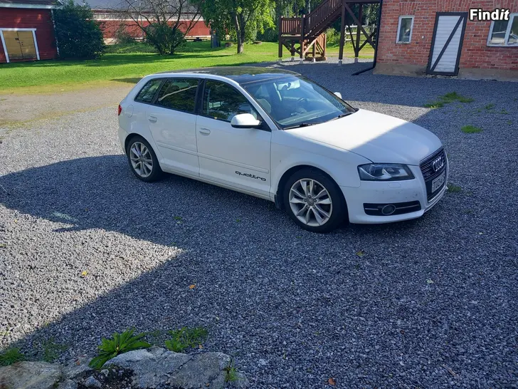 Myydään Audi A3 Sportback Quattro 2.0 TDI
