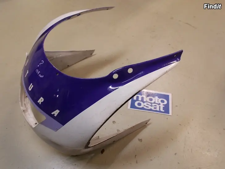 Myydään Aprilia AF-1 125 Futura 89-91 osia