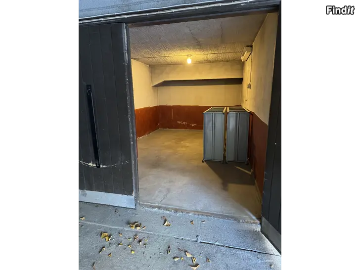 Säljes Säljes 2 st garage/förråd