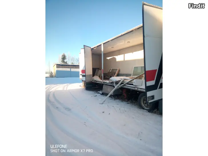 Säljes Tuhti kippvagn