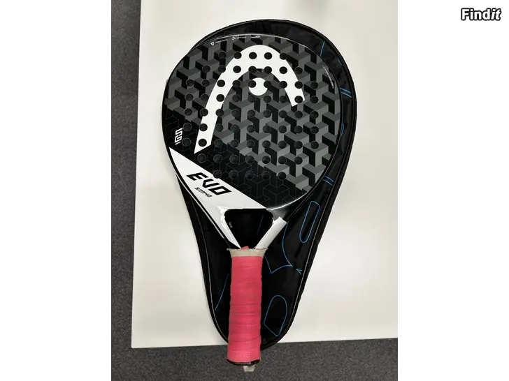 Säljes PADEL maila HEAD EVO SANYO