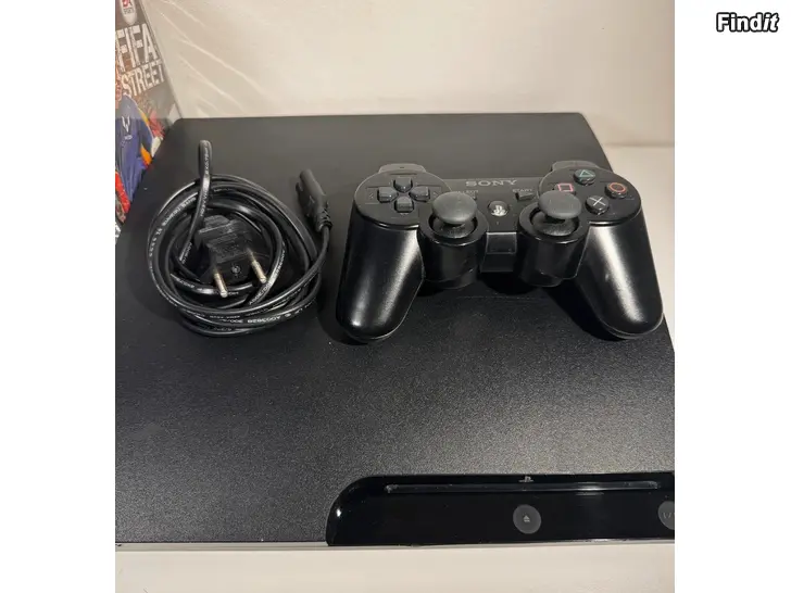 Myydään Pleikka 3 + pelit