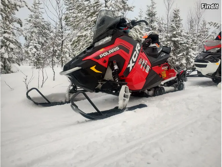 Myydään Polaris XCR 800 vm.2017,2-omistajalta