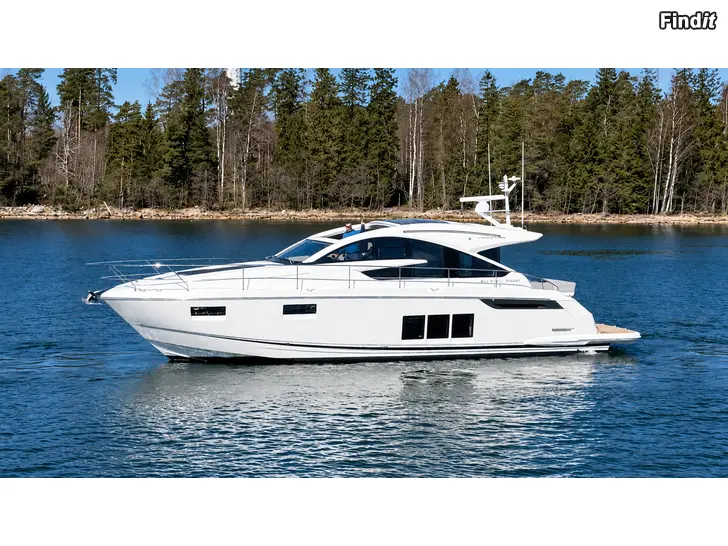 Säljes En mycket fin och välskött Fairline Targa 48 GT nu till salu