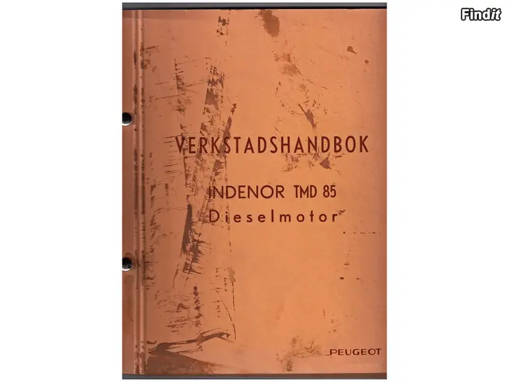 Säljes Peugeot dieselmotor böcker