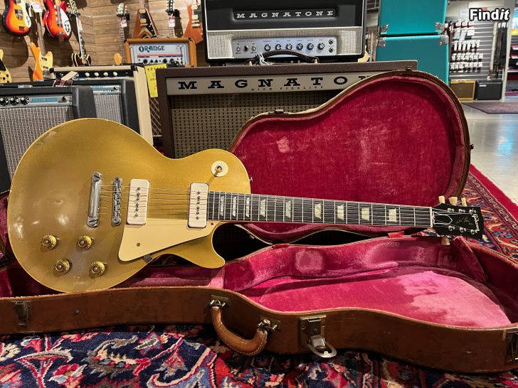 Myydään Original Gibson Les Paul Model Goldtop from 1956
