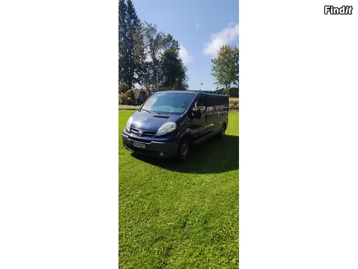 Myydään Nissan Primastar 2.0dci, 2014