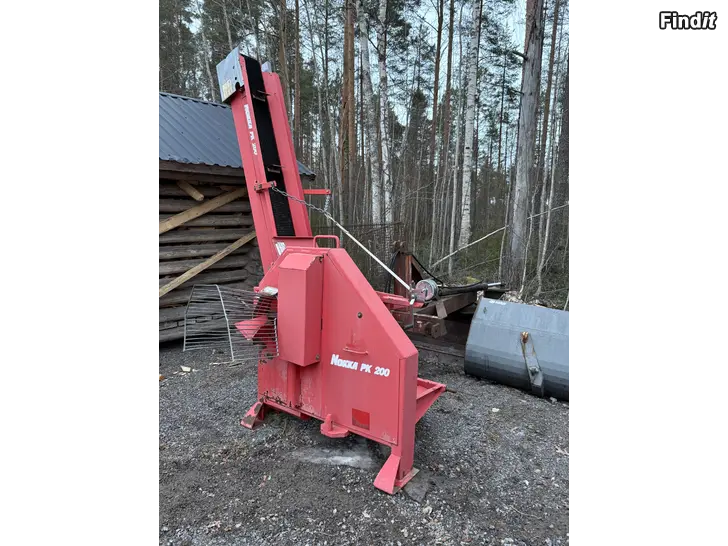 Myydään Nokka pk-200 kiljotiini klapikone