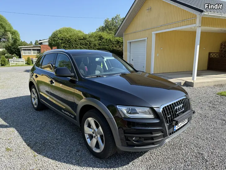Säljes Audi Q5 2.0tdi