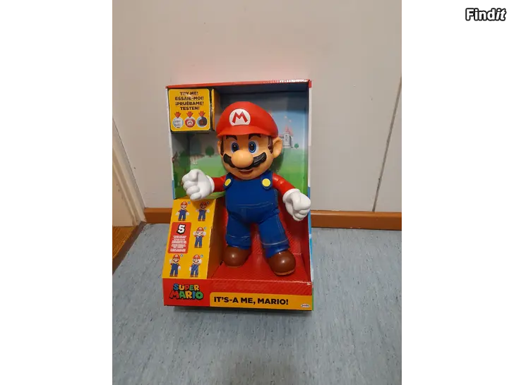 Myydään SuperMario lelu