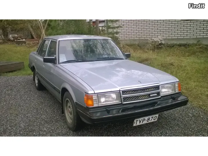 Myydään Toyota Cressida 2,2 diesel manuaali 1983 museorekisterissä