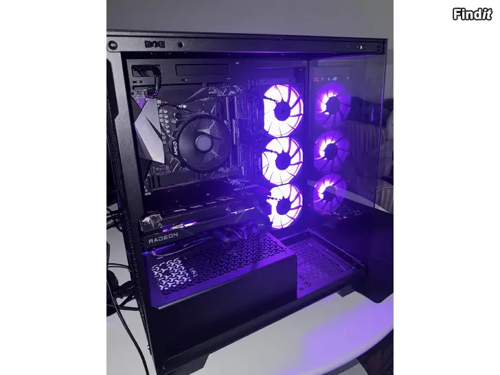 Säljes Kraftfull gamingdator  Ryzen 7 + RX 7600
