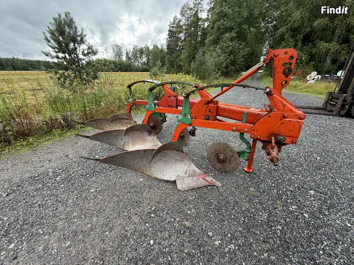 Säljes Kverneland 3/16 Tegplog