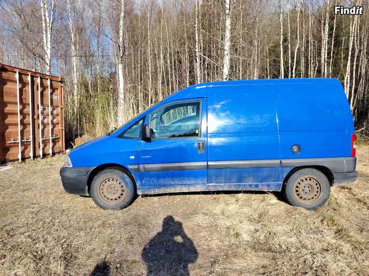 Säljes Cittroen Jumpy