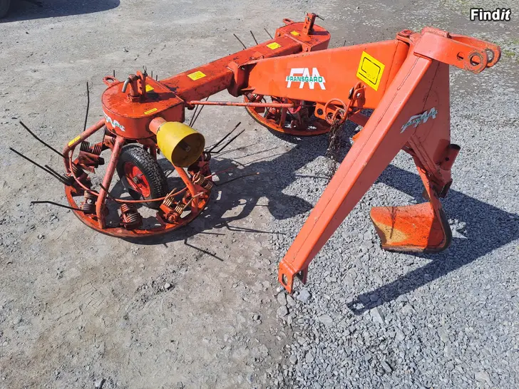 Myydään Fransgård RV-300 Pöyhin