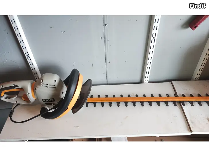 Myydään Pensasleikkuri ryobi
