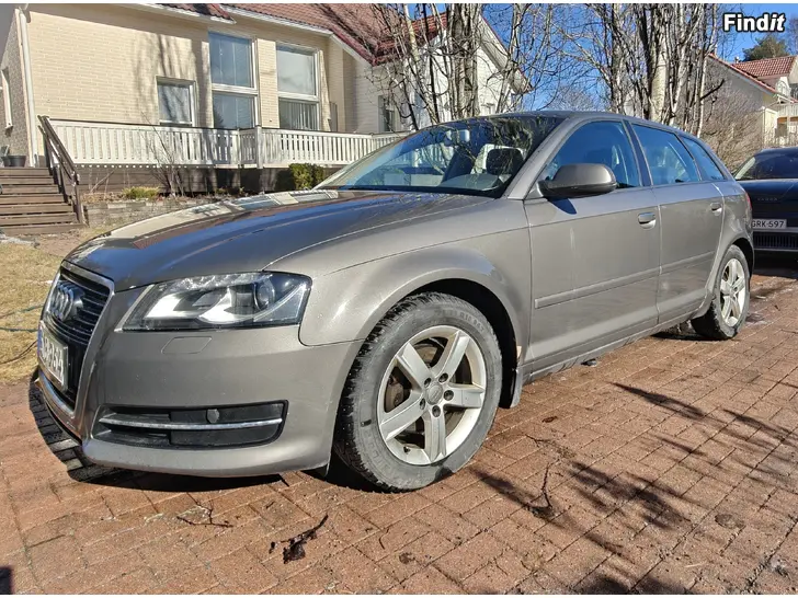 Myydään Audi A3 Sportback Attraction Business 1,6 TDI