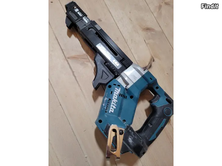 Myydään Makita nauharuuvain
