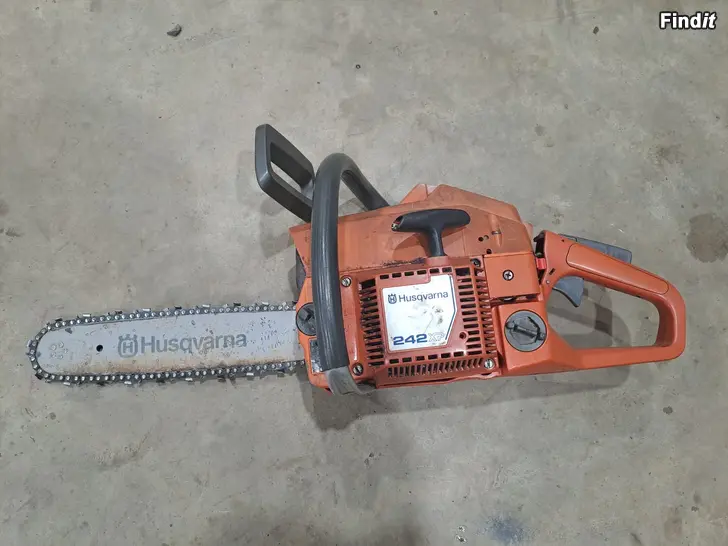 Säljes Husqvarna 242XP
