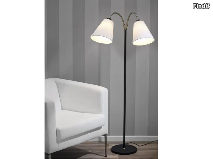 Myydään Ljusdal lattiavalaisin 2 -osainen