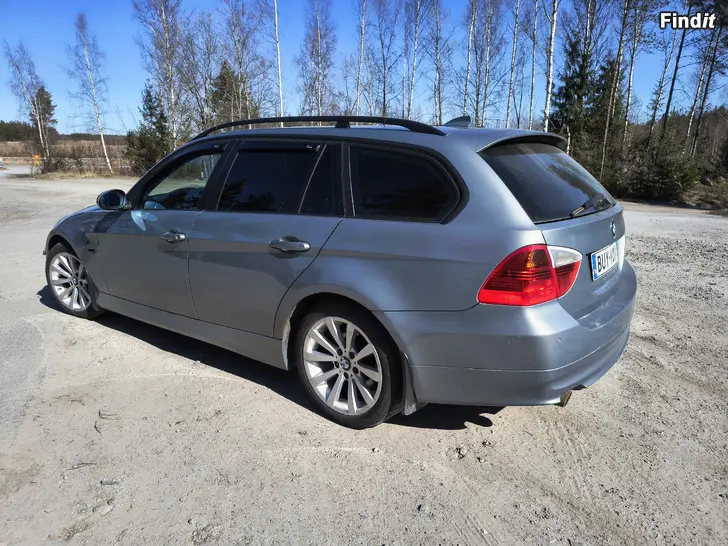 Myydään Bmw e91 320d