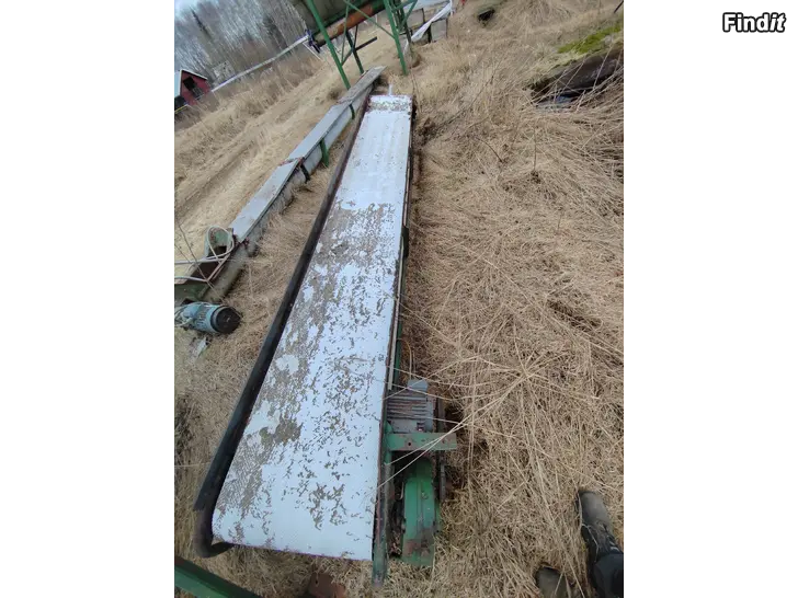 Säljes transportband