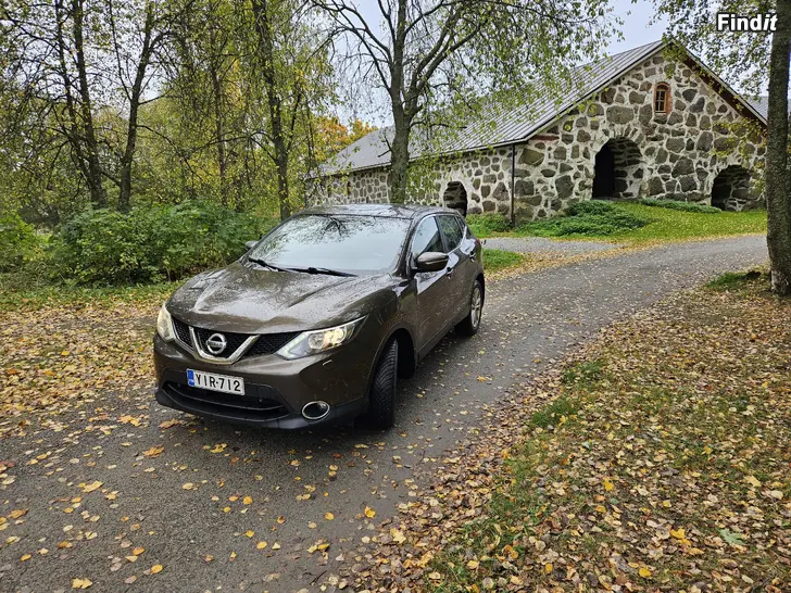 Myydään Qashqai