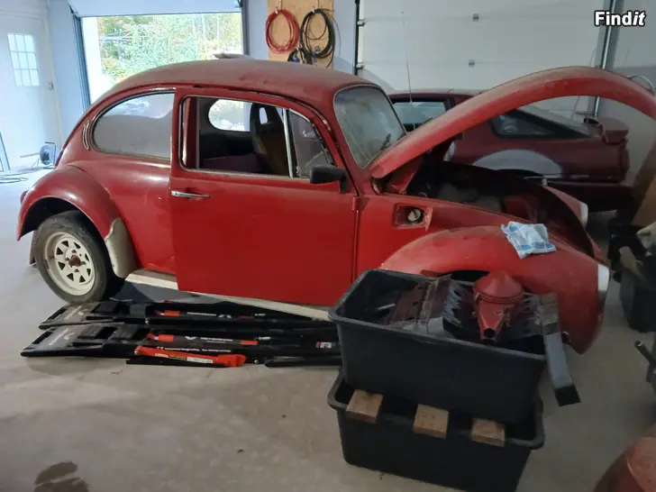 Säljes VW kupla 1302 projekti