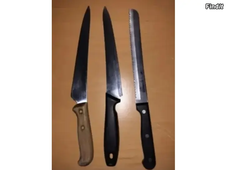 Myydään Fiskars leipäveitsi pikkuveitsi leipäveitsi