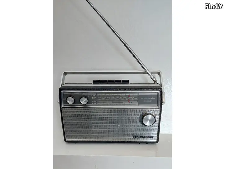 Säljes Grundig Music Boy transistorradio