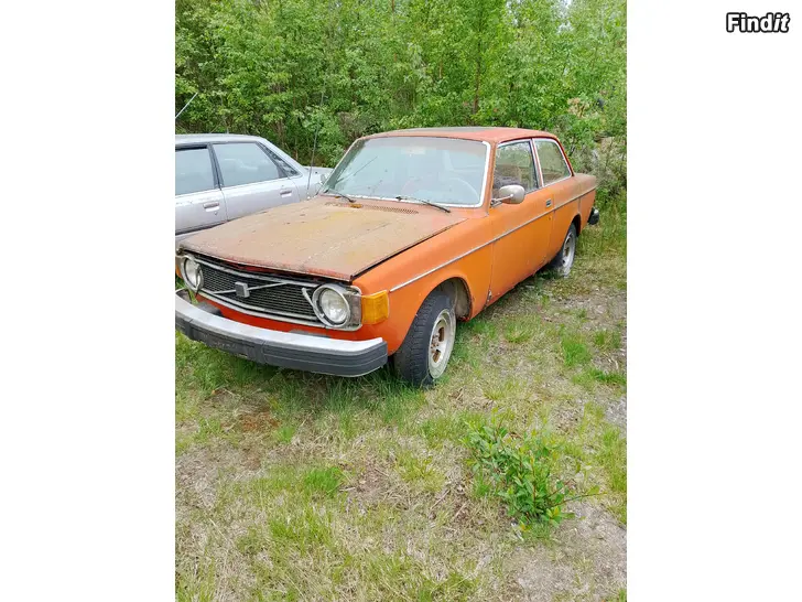 Myydään Volvo 142  -74