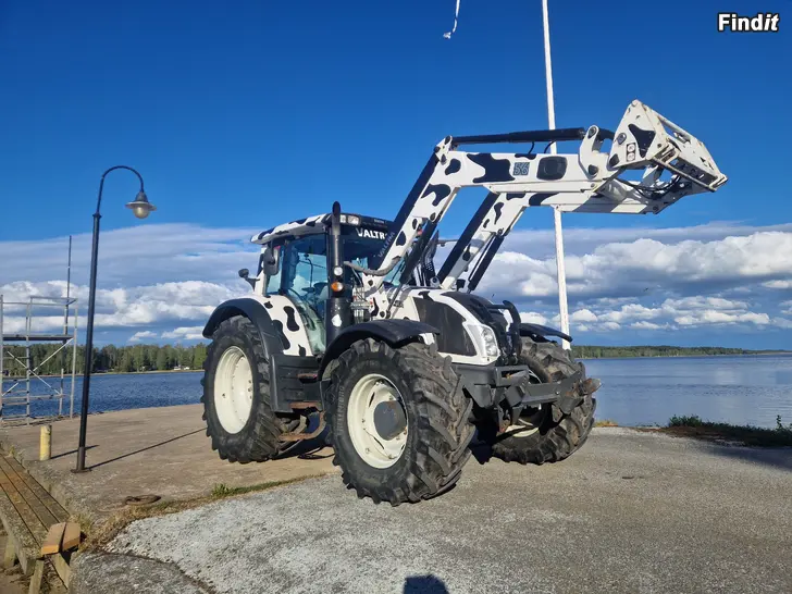 Säljes Valtra N163 Direct Twin track