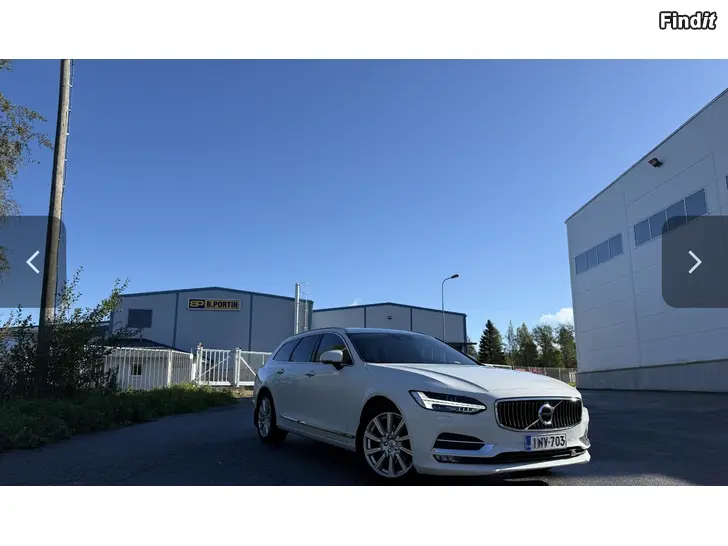 Säljes Todella HIENO varusteltu Volvo V90 pienillä kilsoilla EI ADBLUE