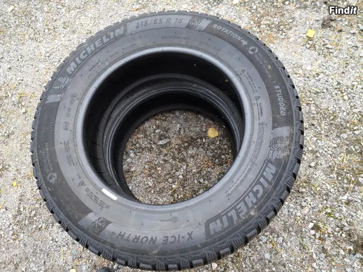Säljes Vinterdäck Michelin