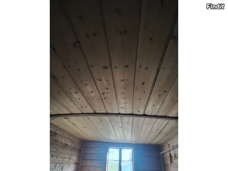 Säljes Gammal takpanel