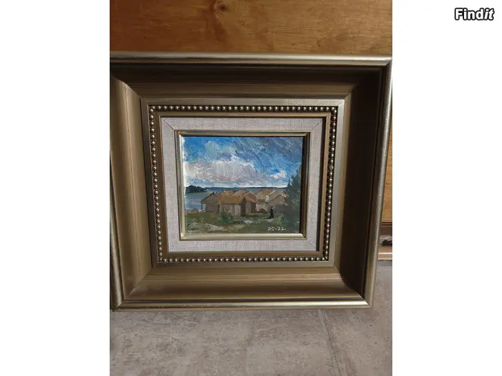 Säljes REINO SELKÄINAHON TAULUT