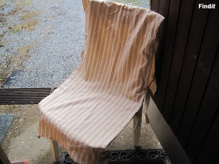 Myydään Tuolipääliset / Stolöverdrag