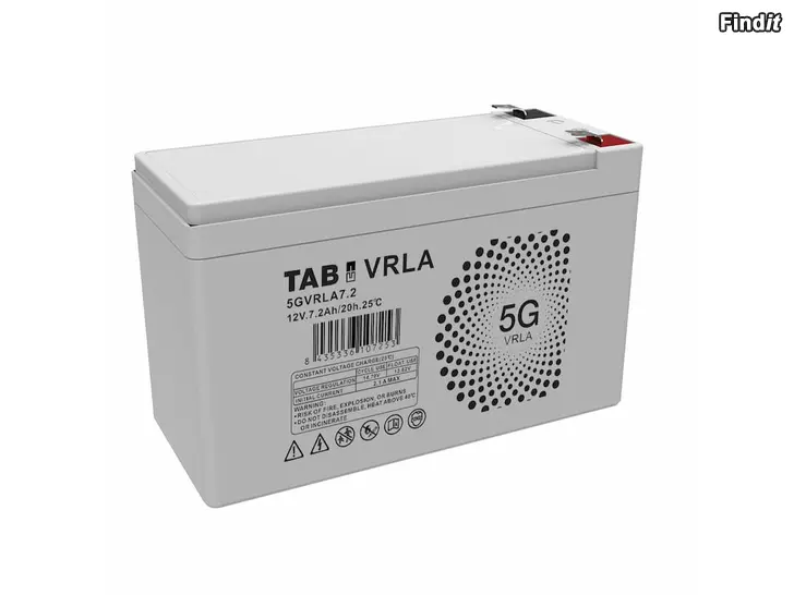 Säljes UPS batterier