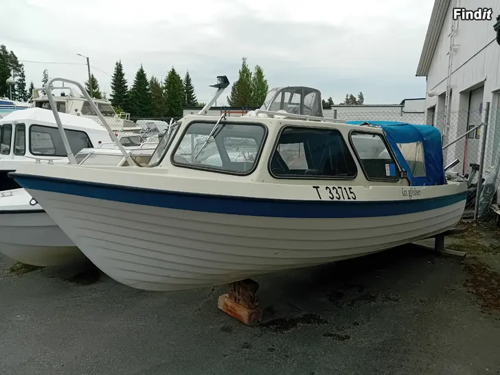 Säljes Bella 530HT, Honda BF40A -98