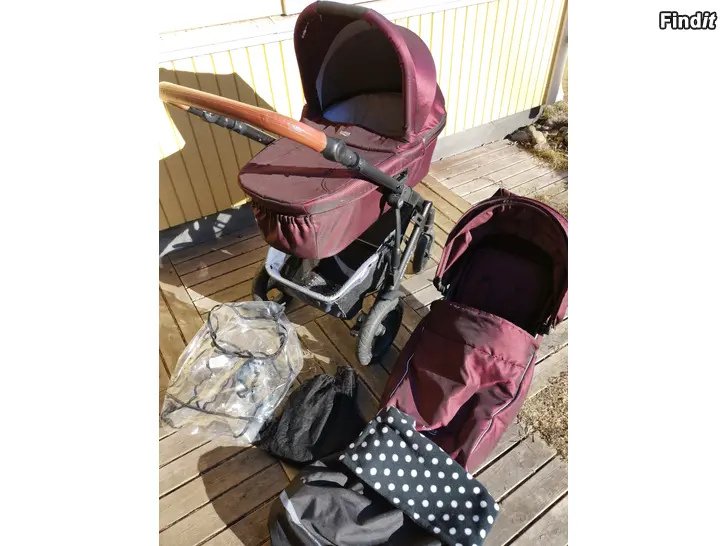 Säljes Britax smile 2 vagnpaket