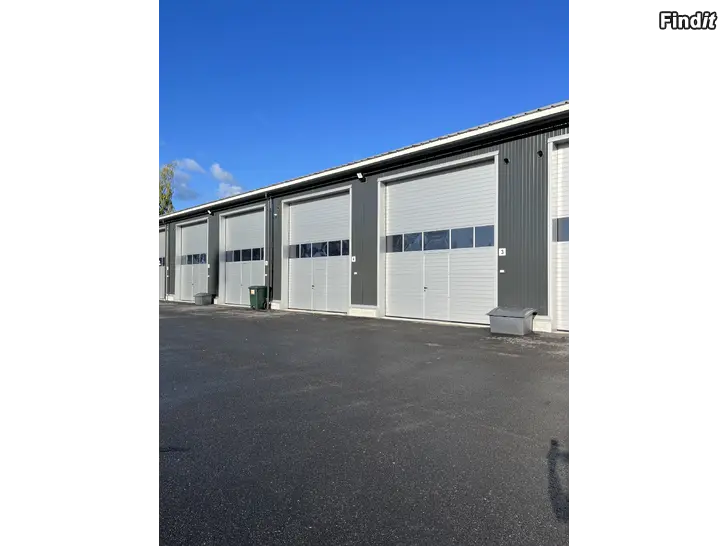 Säljes Teollisuustila / Toimisto Suvilahdesta