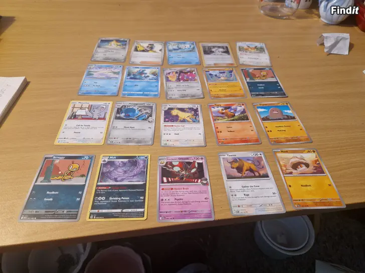 Säljes Pokemon 1